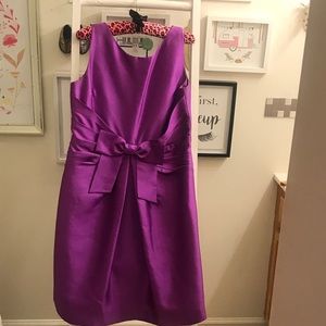 Kate Spade Purple Jillian Dress Size 14